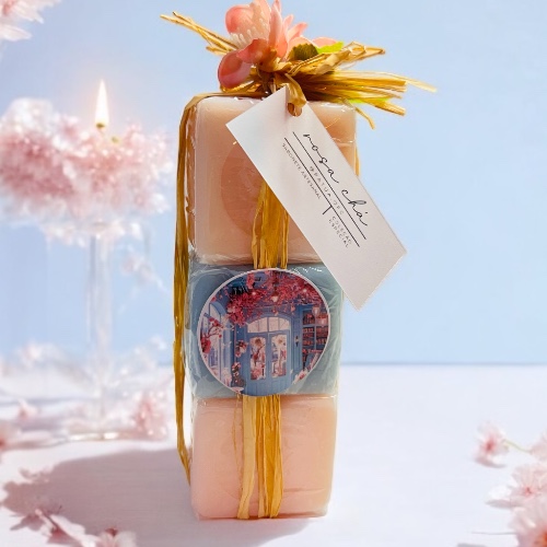 Trio de Sabonetes Rosa Chá: Hidratação e Beleza para sua Pele