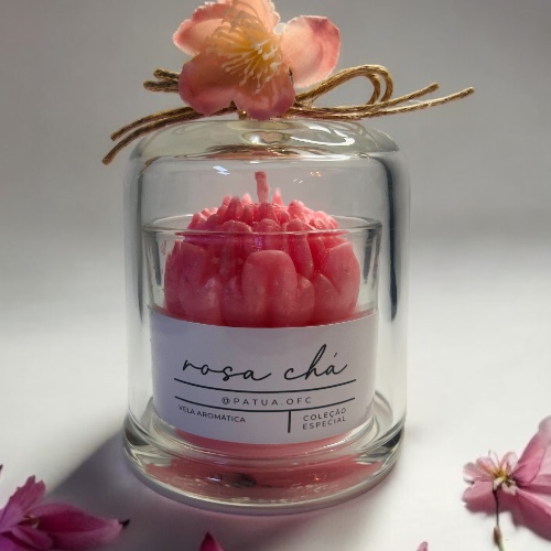 Vela Cúpula Flor de Cerejeira