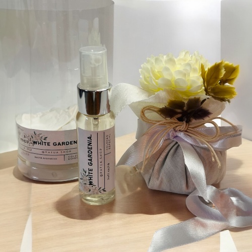 Kit Sachê Aromático - Essência White Gardenia