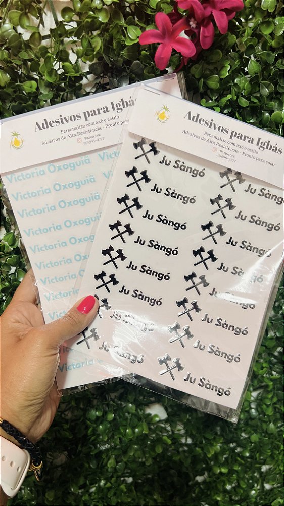 Adesivo Personalizado para Ibàs