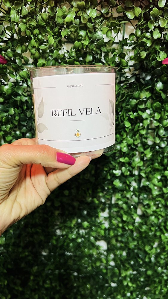 Vela Refil Santuário - 270 grs