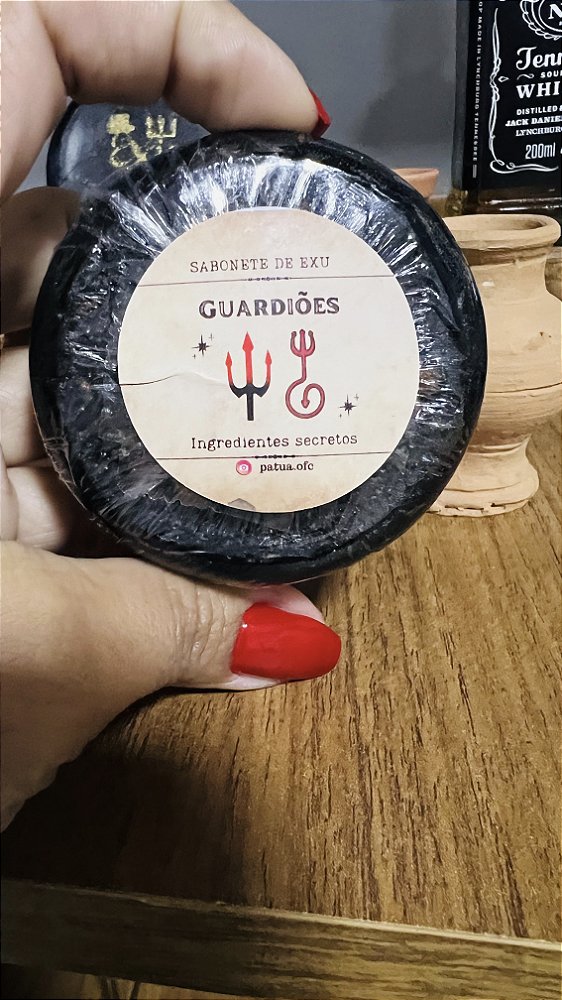 Sabonete de Exu