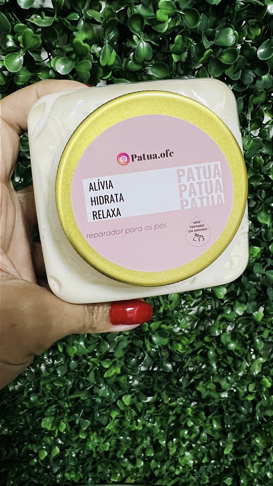 Creme para os Pés