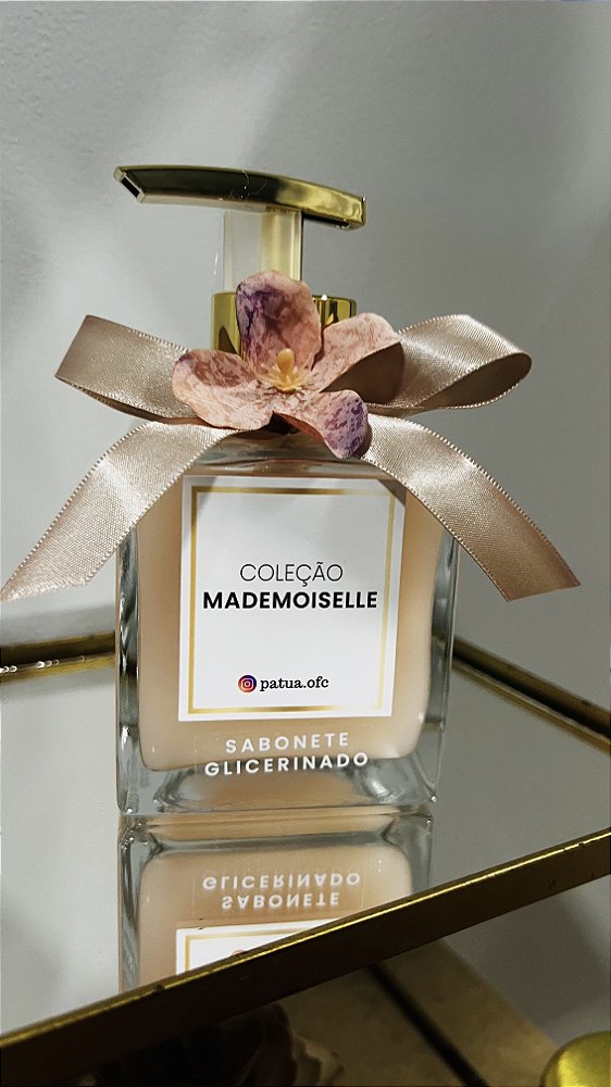 Sabonete Liquido Mademoiselle