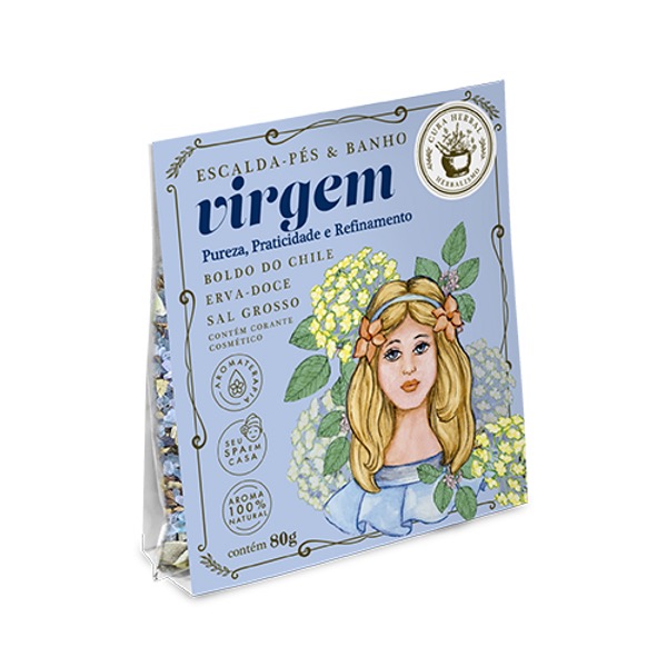 Banho de Virgem Sachê - 80 grs