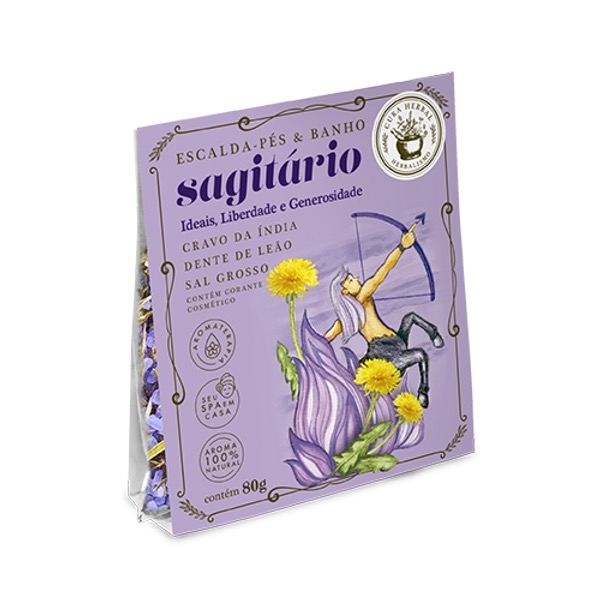 Banho de Sagitário Sachê 80g