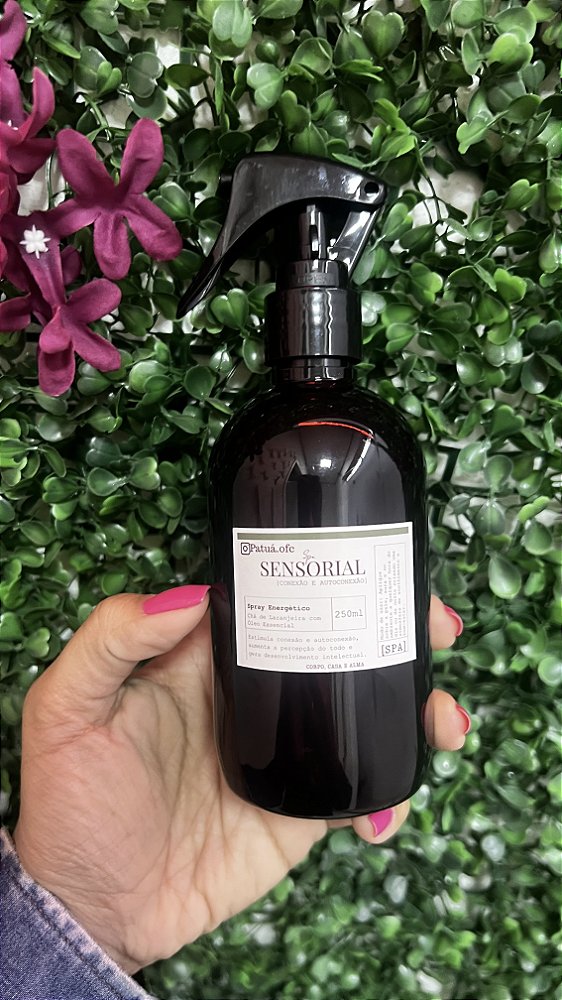 Spray Sensorial - Conexão e Auto Conexao