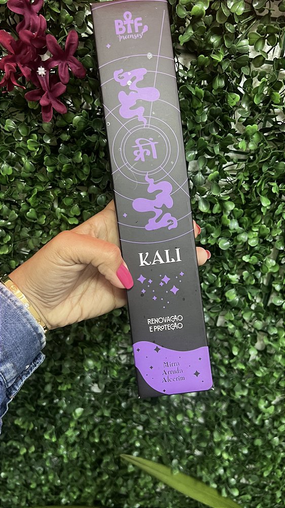 Incenso-Bastão de Ervas Kali