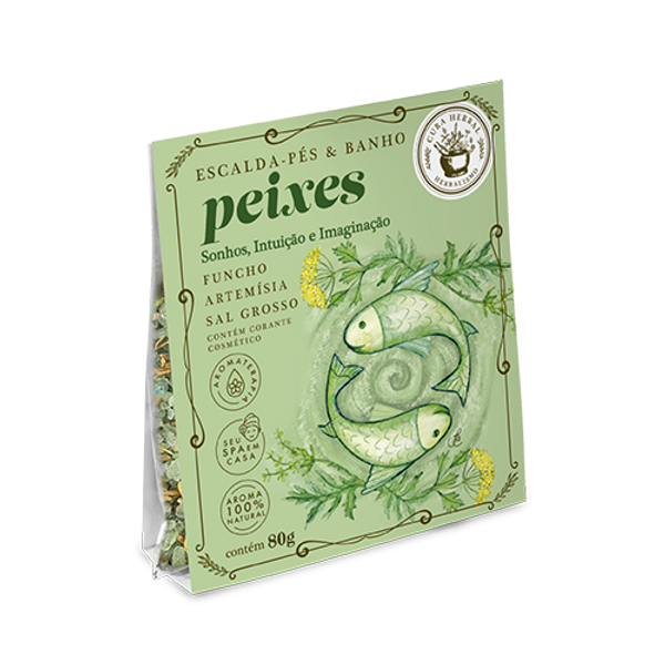 Banho de Peixes Sachê 80g