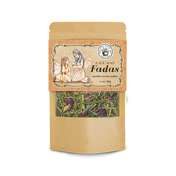 Chá das Fadas 40g Pacotinho