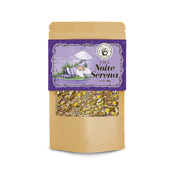 Chá Noite Serena 40g Pacotinho