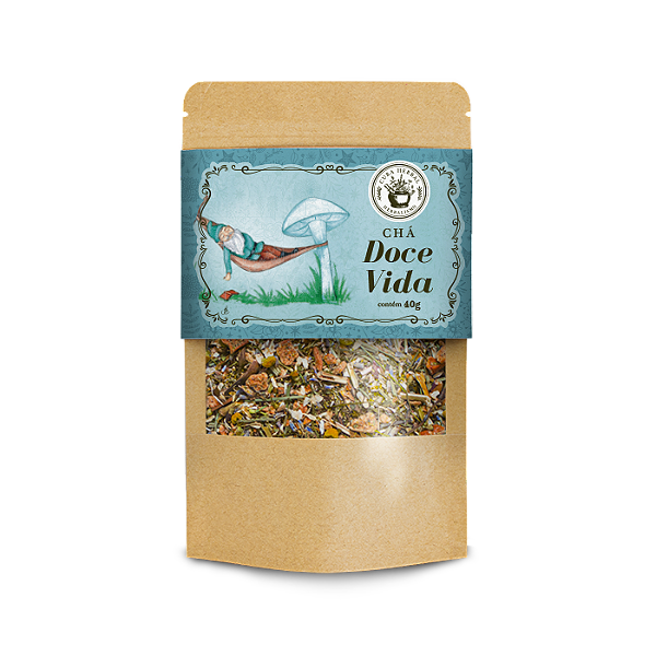 Chá Doce Vida 40g Pacotinho
