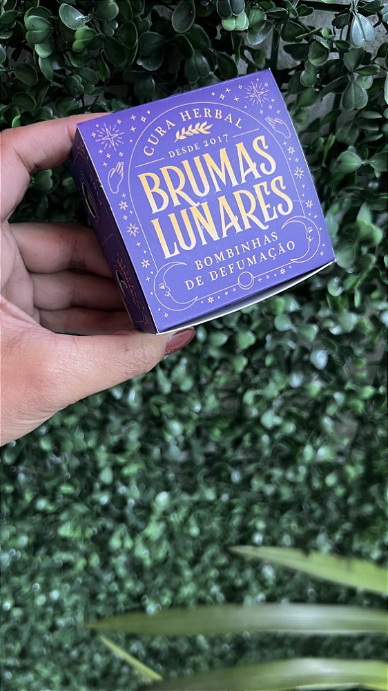 Bombinhas Brumas Lunares 4 un.