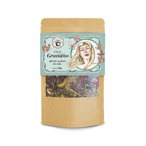 Chá Gratidão 40g Pacotinho