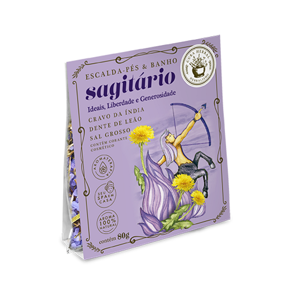 Banho de Sagitário Sachê 80g