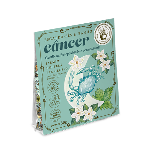 Banho de Câncer Sachê 80g