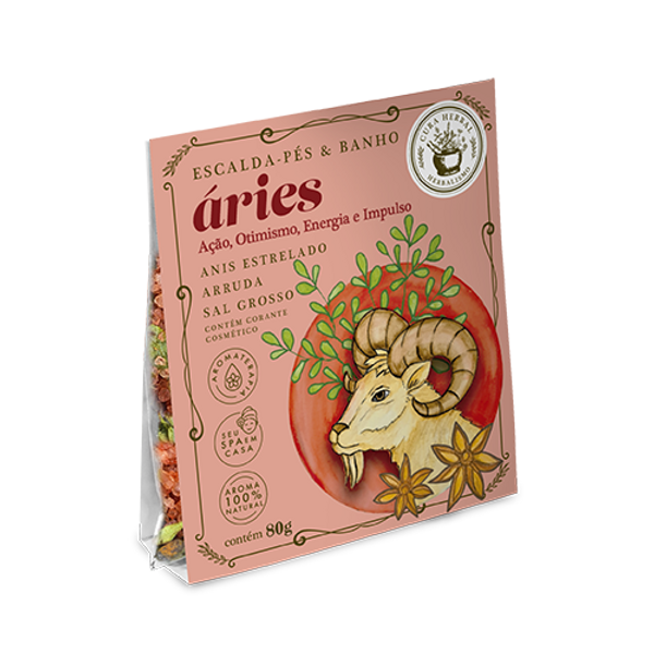 Banho de Áries Sachê 80g