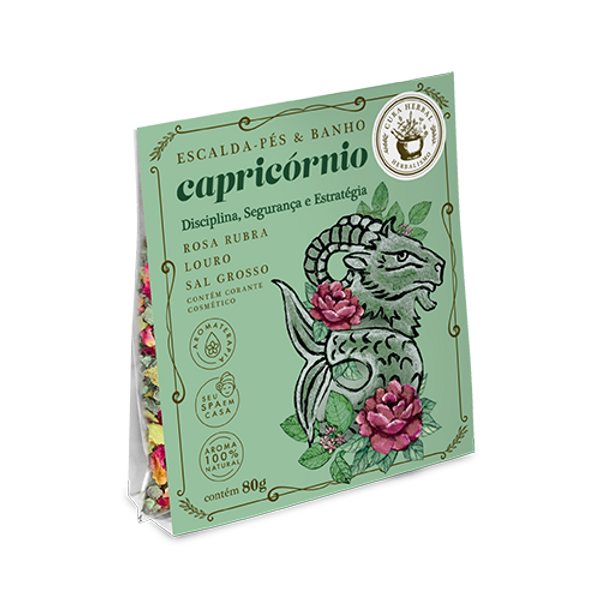 Banho de Capricórnio Sachê 80g