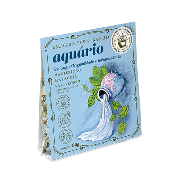 Banho de Aquário Sachê 80g