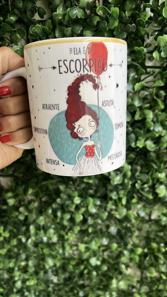 Caneca Signos Sagitário
