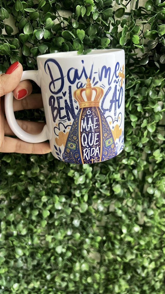 Caneca Nossa Senhora Aparecida