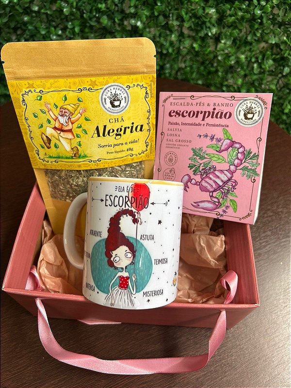 Box Signos – Presente Perfeito para Conexão & Autocuidado