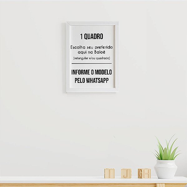 1 Quadro da Loja