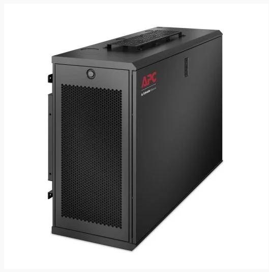 LANÇAMENTO !!! Mini Rack de Parede APC Parede AR106VI - EcoStruxure Micro Data Center C-Series 6U Wall Mount Rede