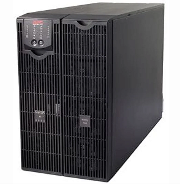 Nobreak 8KVA APC Smart UPS RT 8000VA 230V - TORRE ou RACK 6U - SURT8000XLI