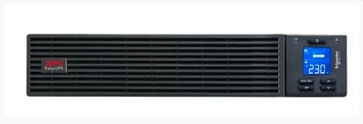 Nobreak 3kVA / 3000VA APC Easy-Ups de Rack Senoidal Dupla Conversão Online 220V - SRVPM3KRIL-BR ( Sem Baterias Internas )