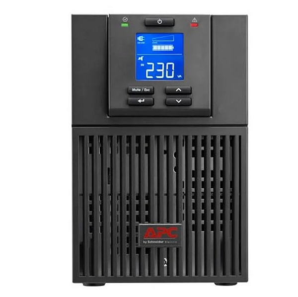 Nobreak 3kVA / 3000VA APC Easy-Ups de Torre Senoidal Dupla Conversão Online 220V - SRV3KI-BR (Sem Expansão de Baterias)