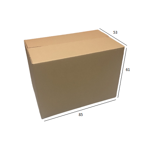 Caixa de Papelão para Transporte e Mudança N.77 85x53x61 cm (1 unid)