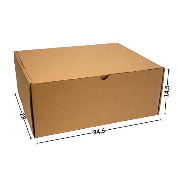 Caixa de Papelão  34,5x28x14,5 -S04
