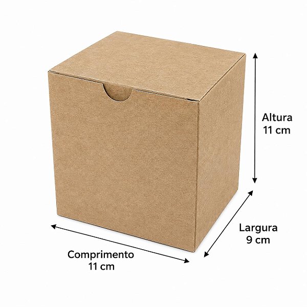 CAIXA CANECA S/ VISOR KRAFT C/20 UNIDADES