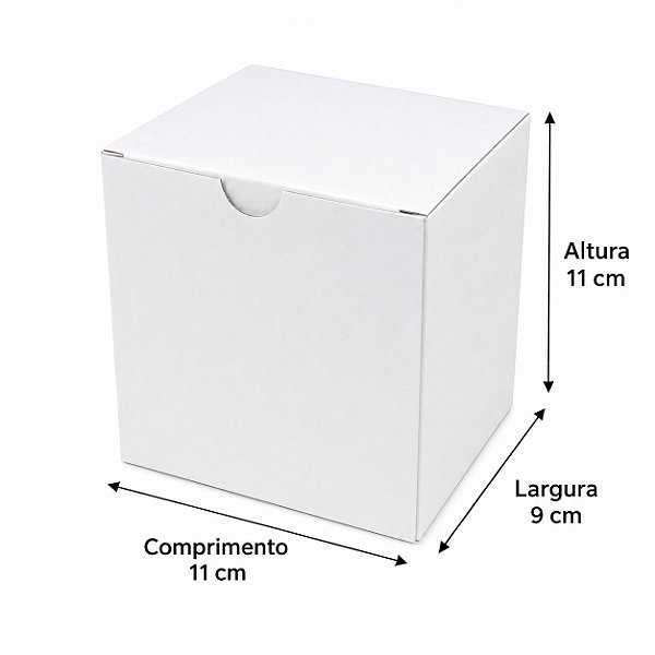 CAIXA CANECA S/ VISOR BRANCA C/20 UNIDADES