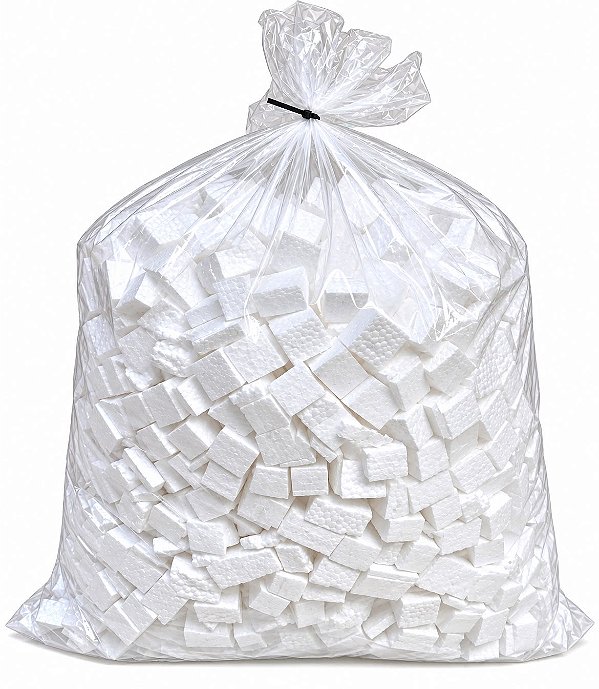 Flocos de Isopor 50 Litros - (1 unid)