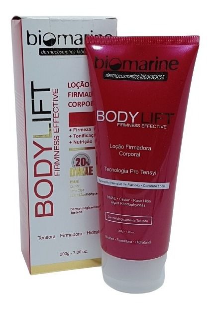 Bodylift Firmness Loção Firmadora Corporal 200g Biomarine