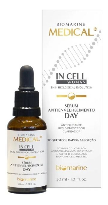 Serum Anti-idade Dia In Cell Woman Biomarine 30ml