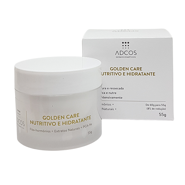 Adcos Golden Care Facial Nutritivo E  Hidratante 55G