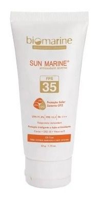 Sun Marine Protetor Solar c/  Vit C FPS35 50g Biomarine