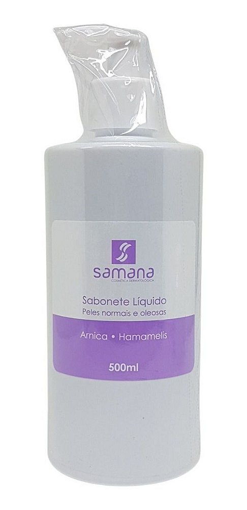 Sabonete Liquido Arnica/ Hamamelis 500ml Samana