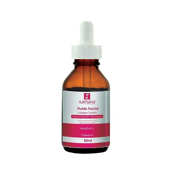 Collagen System - Fluido Facial 50ml Samana