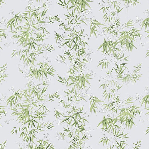 Papel de Parede Texturizado Bambu Verde Claro - PP450