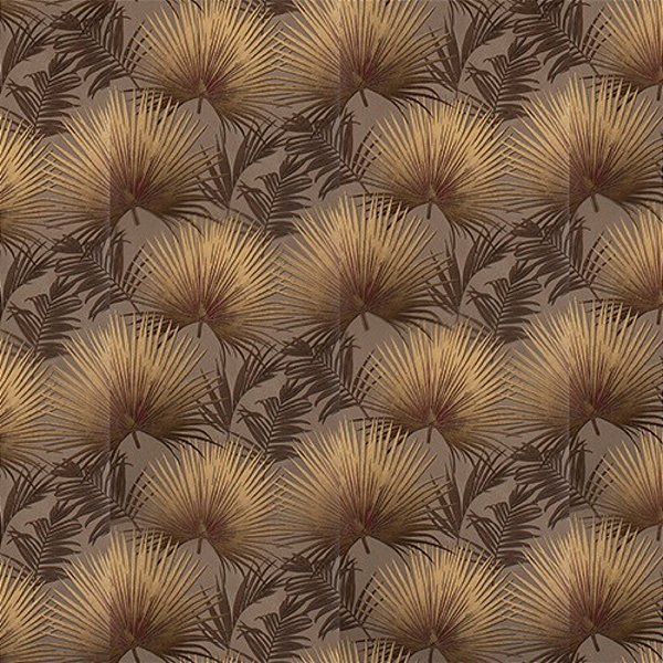 Papel de Parede Texturizado Folhas Tropicais - PP404