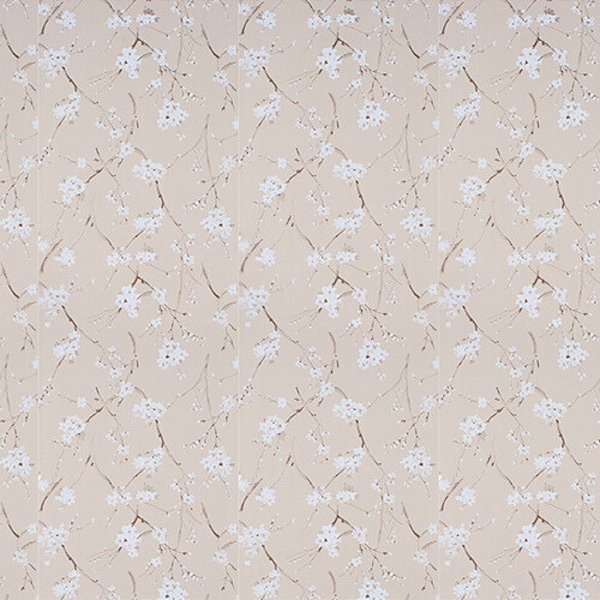Papel de Parede Texturizado Floral Metalizado - PP403
