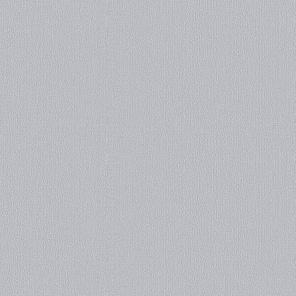 Papel de Parede Alto Relevo Liso Texturizado Prateado - PP390
