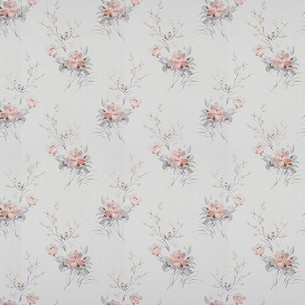 Papel de Parede Texturizado Floral Pincelado - PP373