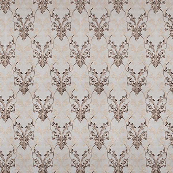 Papel de Parede Texturizado Arabesco Clássico - PP367