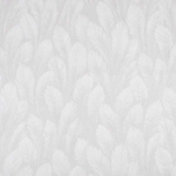 Papel de Parede Texturizado Folhas Pinceladas Off-White - PP319