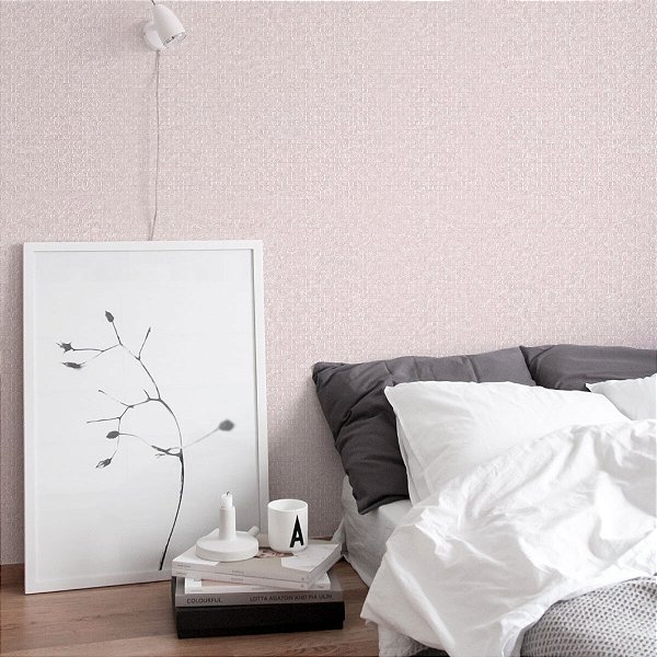 Papel de Parede Texturizado Geométrico Pastilha - PP240-1